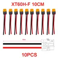 XT60H-F-10CM 10pcs
