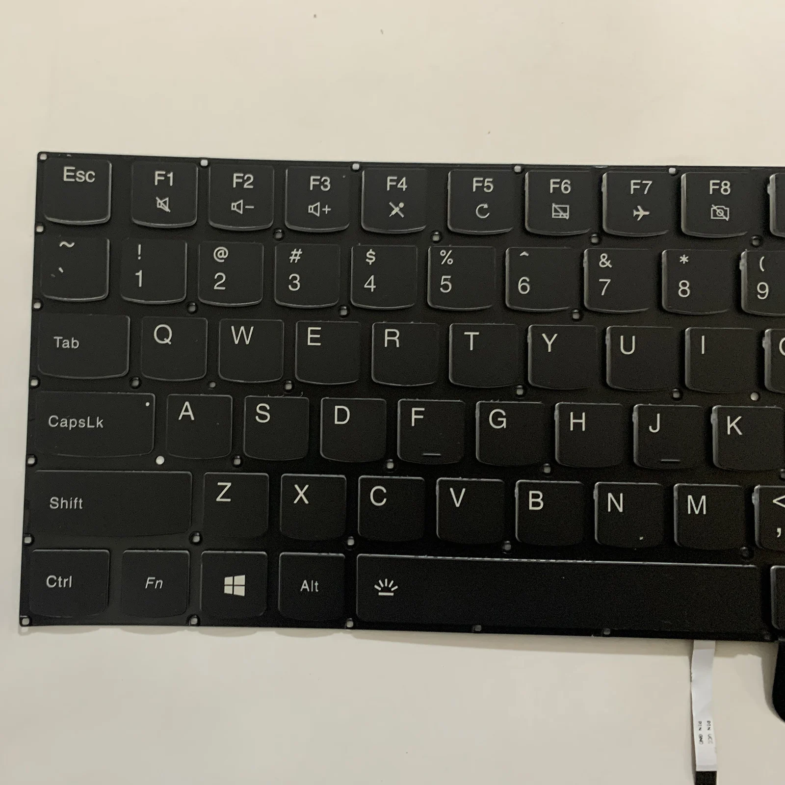 Teclado de ordenador portátil con diseño estadounidense para Lenovo Ideapad Y300 Y330 U330 Y410 Y430 Y510 Y520 Y530 Y710 Y730 - imagen 5