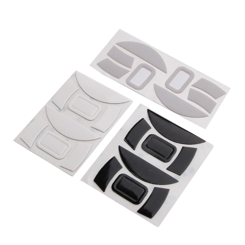 Pegatinas para patines ratón F3KE, repuesto patas ratón para Razer DeathAdder Essential - imagen 4