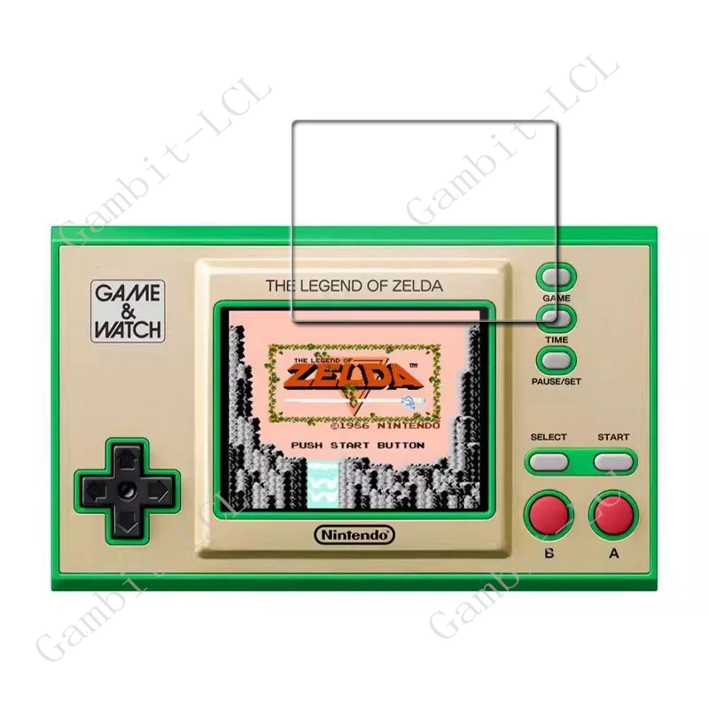 3 uds 9H HD vidrio templado para Nintendo GAME WATCH NS juego y reloj reproductor juegos Protector de pantalla película - imagen 2