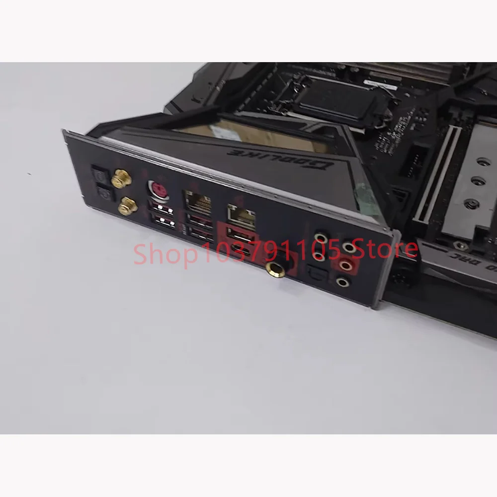 Interfaz de placa base LGA1151 Equipado con tres ranuras M.2 Función DAC de audio extremo MEG Z390 GODLIKE - imagen 4