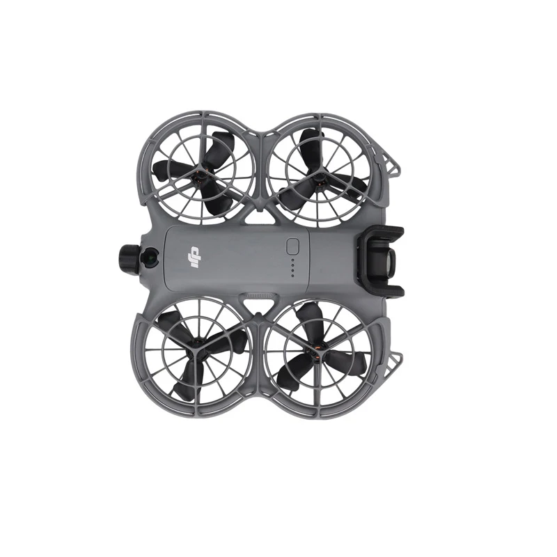 Para DJI NEO 2 lente cardán parachoques delantero trasero Drone cámara resistente a caídas prevención de colisiones accesorios de parachoques - imagen 3