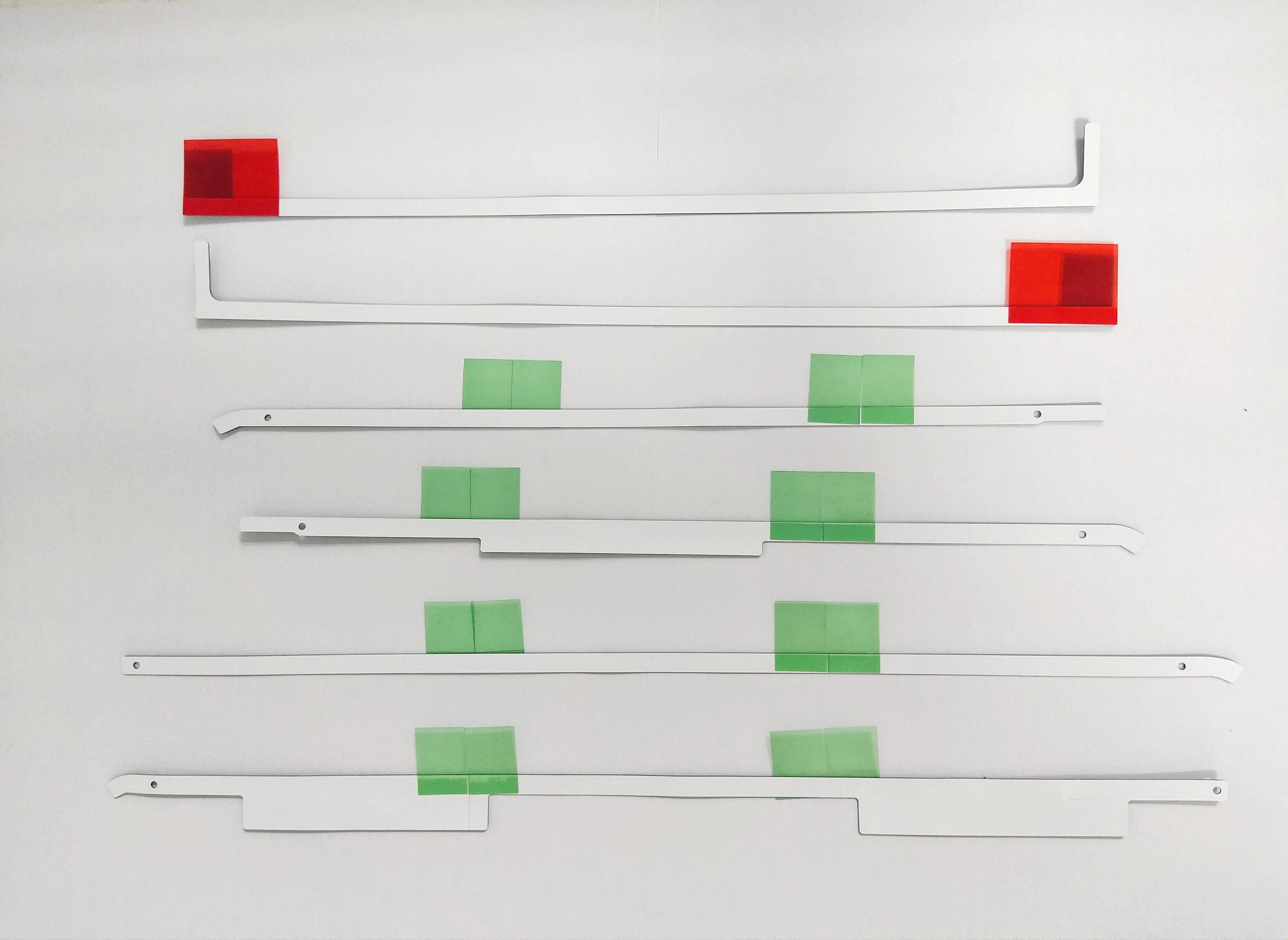 Tira adhesiva de pantalla LCD de Material Original para iMac A1419 A1418 cinta adhesiva 21,5 "27" 2012-2017 años