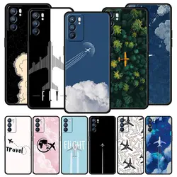 Funda Oppo con Diseño Avión – Compatible Reno Find Serie A