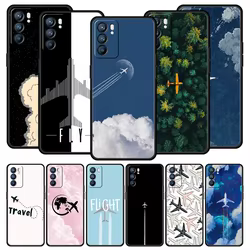 Funda Oppo con Diseño Avión – Compatible Reno Find Serie A