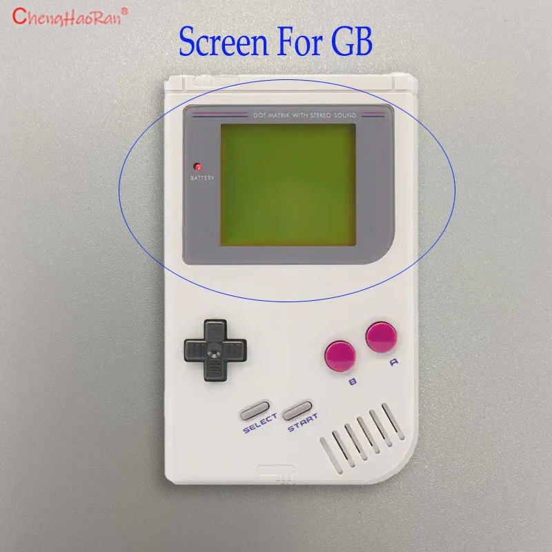 ChengHaoRan-Protector de lente para Gameboy Classic GB, 1 piezas, cristal, plástico, espejo, jugar - imagen 3