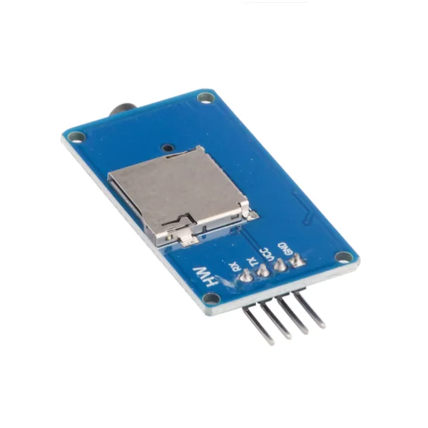 YX5300 Compatible YX6300 UART TTL Módulo de reproductor de música MP3 serie Micro SD - imagen 3