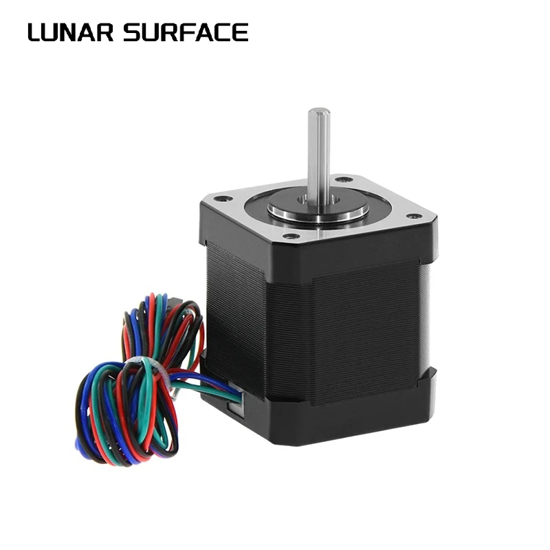 Robot paso a paso Nema 17 para impresora LS-3D, Motor de 48mm, 59Ncm/84oz.in, 4-lead 42, Nema17, Cable de 2a y 1m - imagen 3