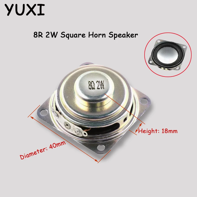 Square Horn Speaker
