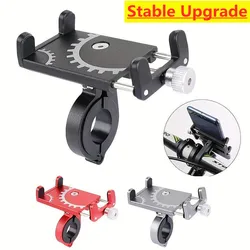 Soporte Móvil Bicicleta Universal Metálico Antideslizante y Ajustable