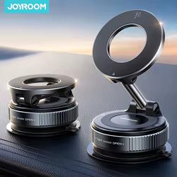 Joyroom Soporte magnético coche para teléfono con ventosa al vacío