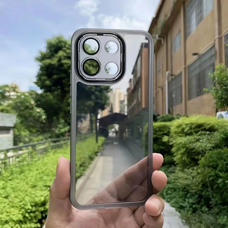 Para Tecno Spark 30 Pro funda Tecno Spark 30 Pro funda de teléfono Tecno Spark 30 Pro Protector de cámara de silicona transparente cubierta de lente - imagen 4