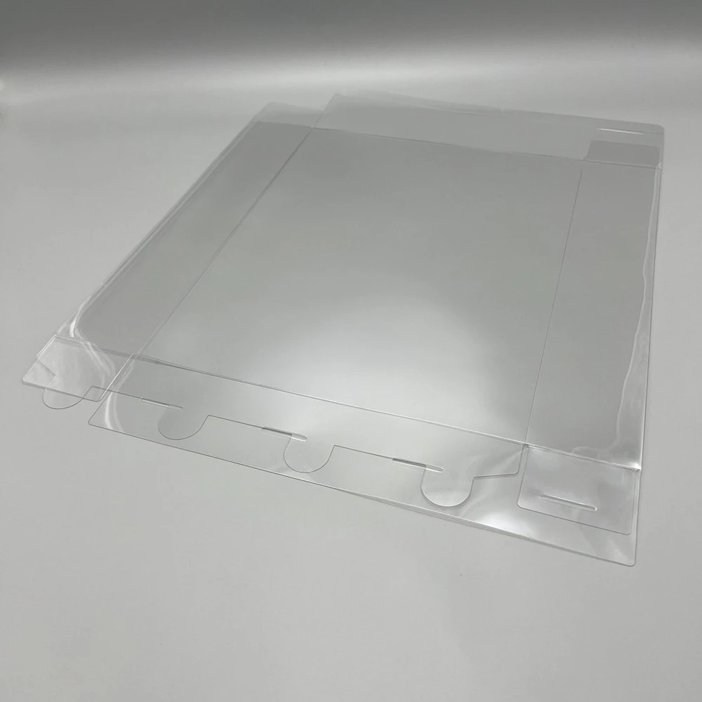 Caja de almacenamiento transparente a prueba de polvo para Pokémon Charizard, estuche protector de plástico para exhibición de tarjetas, cajas transparentes PTCG PET - imagen 3
