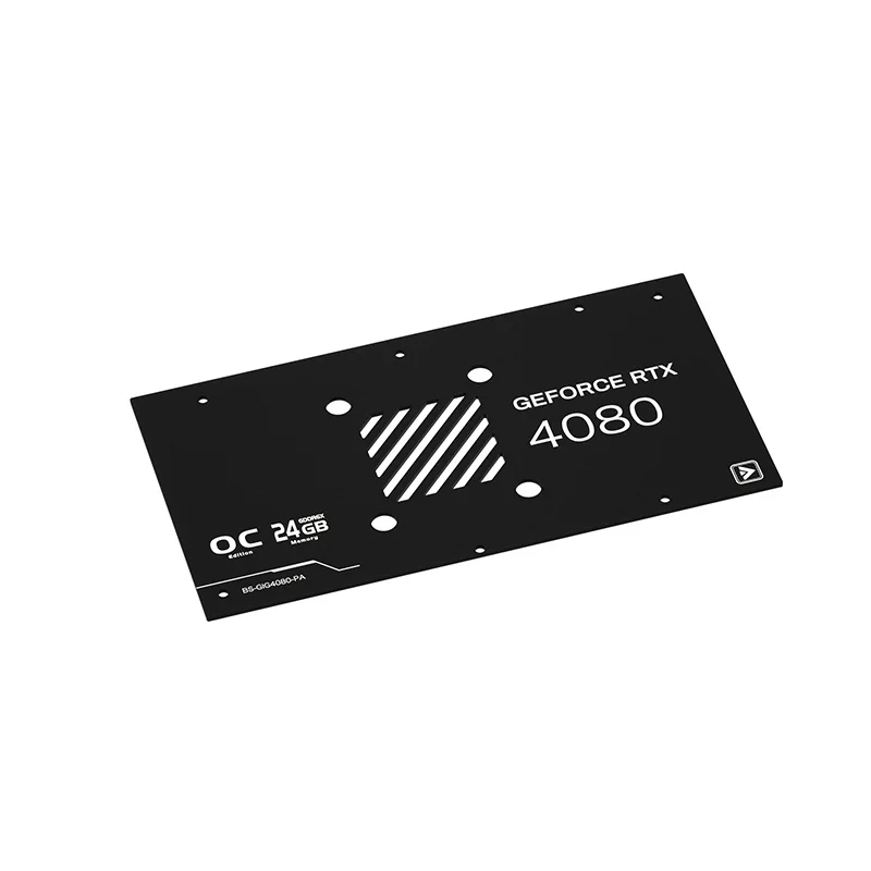 Barrow GPU bloque de agua para Gigabyte AORUS RTX 4080 16GB MASTER/JAMING/EAGLE/AERO OC enfriador de tarjetas con placa posterior, BS-GIG4080-PA - imagen 5