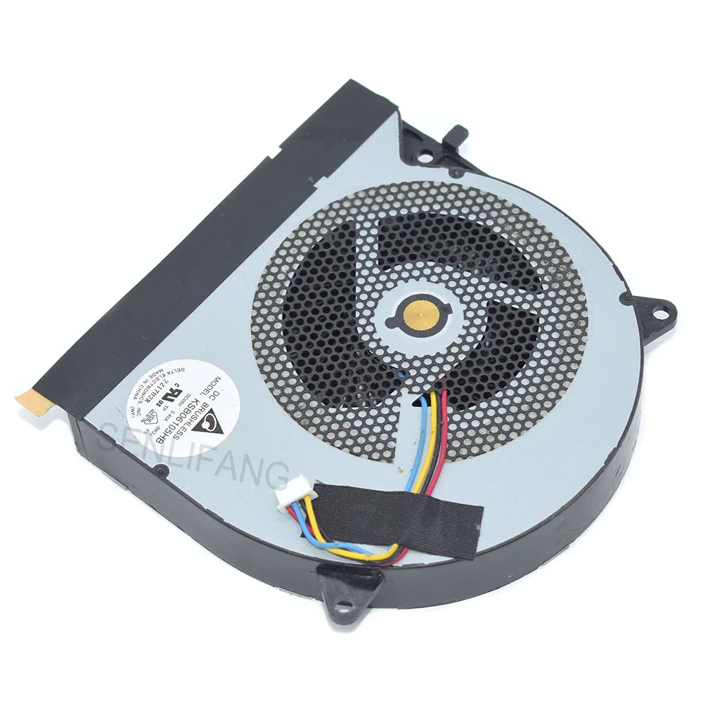 Para ASUS G75VW G75VX G75V G75 DC05V 0.40A KSB06105HB KSB06105HB-BK2H KSB06105HB-BK2J KSB06105HB-AJ10 ventilador de refrigeración de ordenador de 4 pines - imagen 5