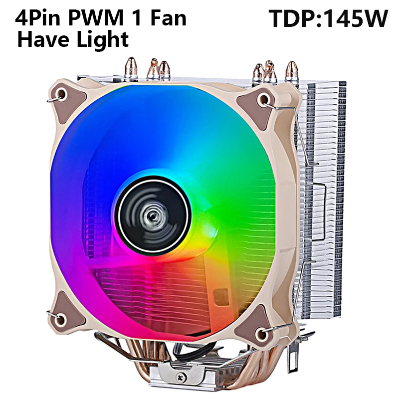 4 Heat pipe 4P 1 Fan