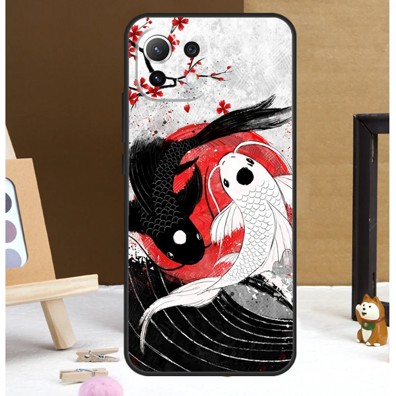 Funda Koi Fish Yin Yang para Xiaomi 15T Pro 13T 14T 17 Pro Max 14 15 Ultra POCO X7 X6 X5 F5 F6 F7 F8 Pro - imagen 2