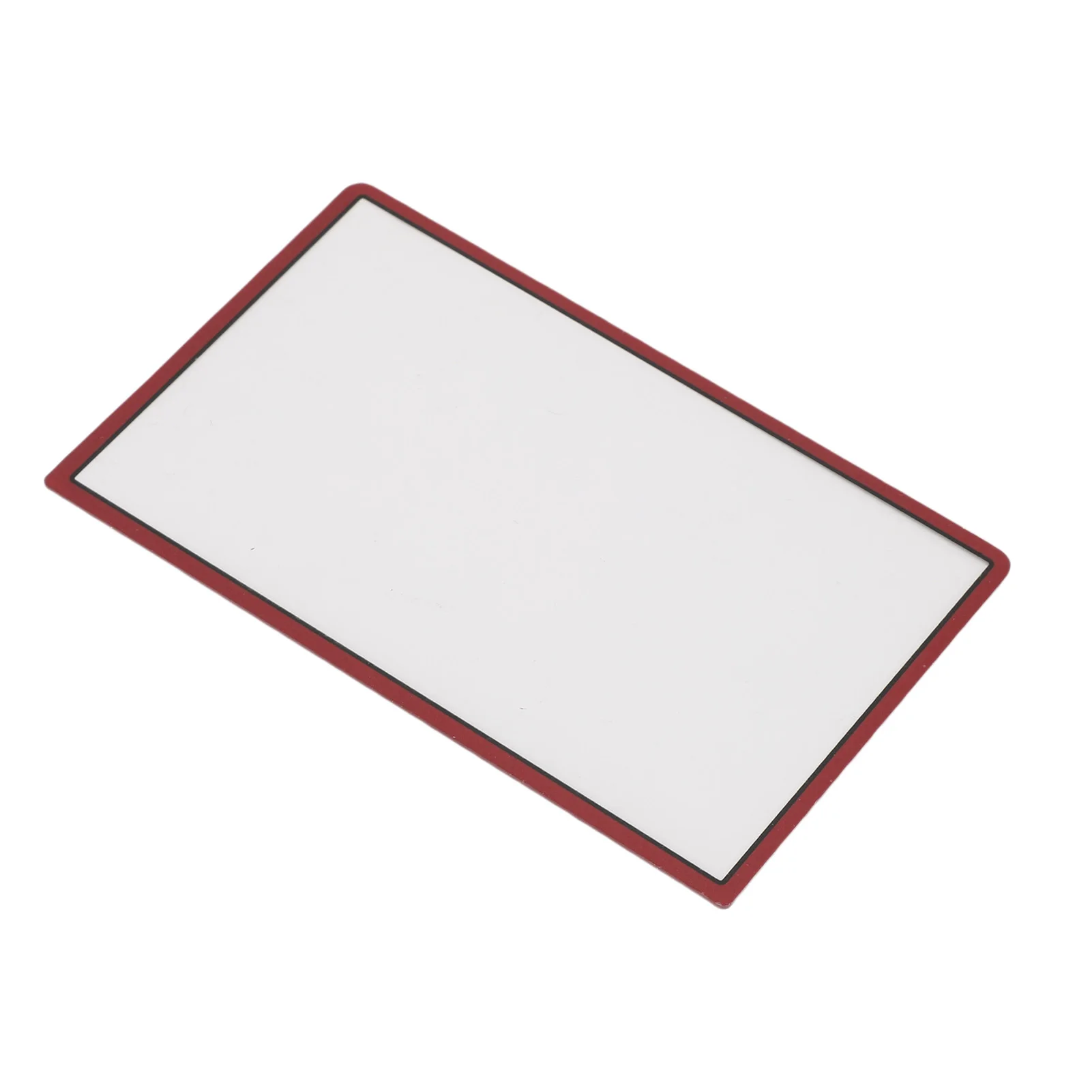 Cubierta de lente de marco de pantalla superior, cubierta de lente de marco de pantalla superior de repuesto táctil más suave a prueba de desgaste para nuevo 3DS XL 3 uds - imagen 2