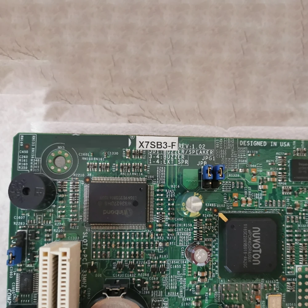 Para placa base de servidor Supermicro LGA775 X7SB3-F - imagen 3