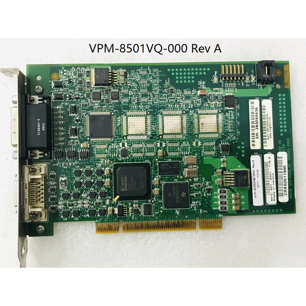 Tarjeta de adquisición de imágenes VPM-8501VQ-000 Rev A para COGNEX Industrial - imagen 3