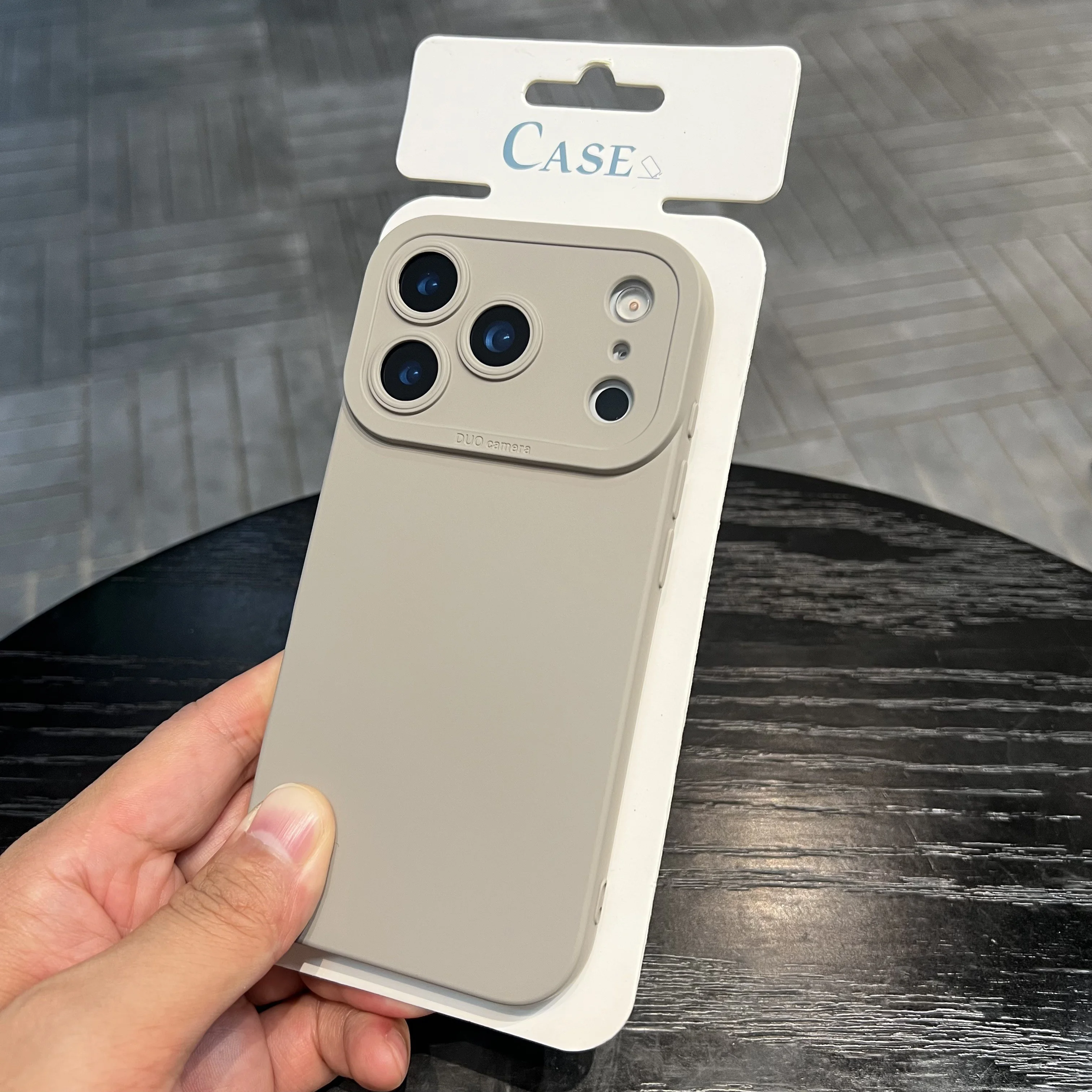 Funda de silicona Original Candy Jelly para iPhone 17 Air 16 15 14 13 12 Mini 11 17 Pro Max 7 8 Plus cubierta de parachoques suave de Color liso - imagen 3