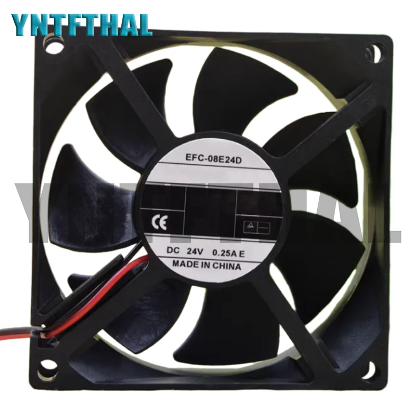 Nuevo EFC-08E24D-E001 24V 0.25A ventilador de refrigeración