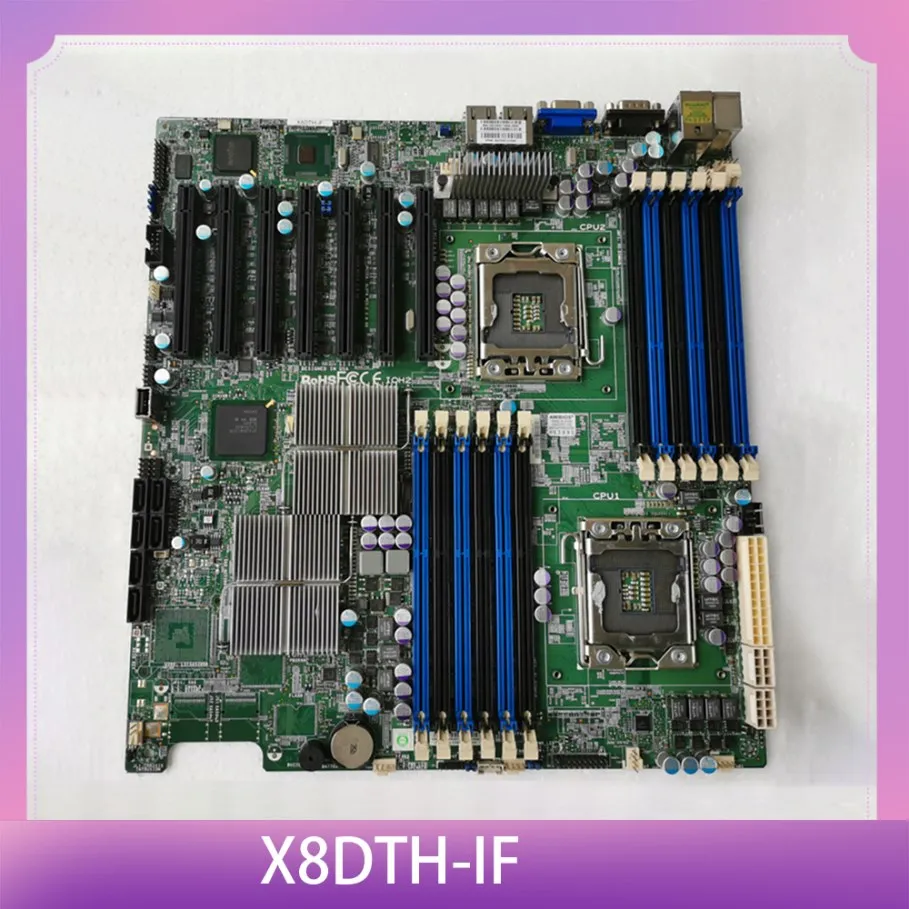 Placa base del servidor Xeon Processor serie 5600/5500 X8DTH-iF - imagen 5