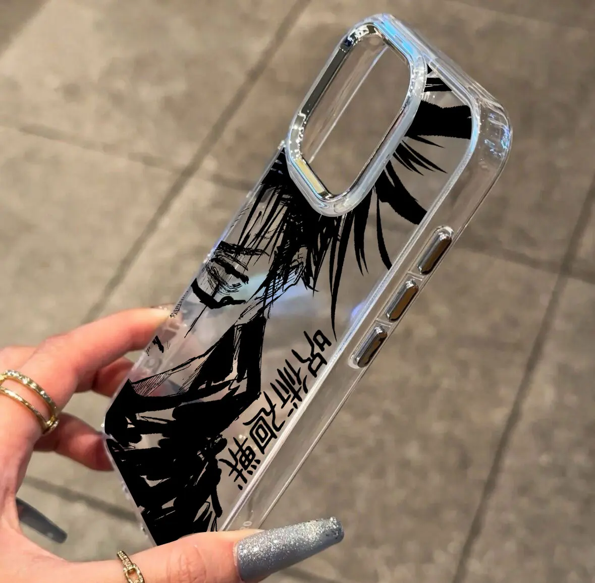 Jujutsu Kaisen-funda de teléfono de Anime para Infinix Smart Note Tecno Camon Spark Hot 30 40 50 5 6 7 8 9 10 Pro Plus 4G 5G transparente - imagen 5