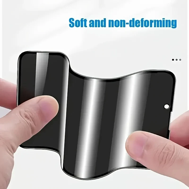 Protector de pantalla de privacidad de cerámica mate, 5 uds., para Samsung A56 5G A55 A54 A36 A35 A53 A52 A73 A72 A71 A34 A33, película protectora suave - imagen 4