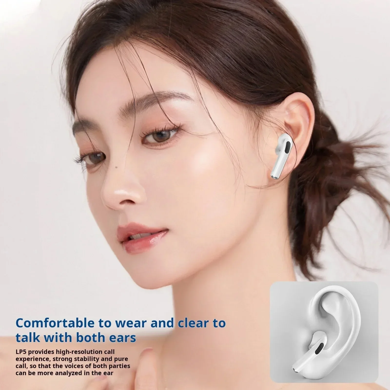 2025 Nuevos auriculares bluetooth Air pro Bluetooth 5,3 auriculares auriculares para juegos para iPhone Apple Xiaomi teléfono Android - imagen 4