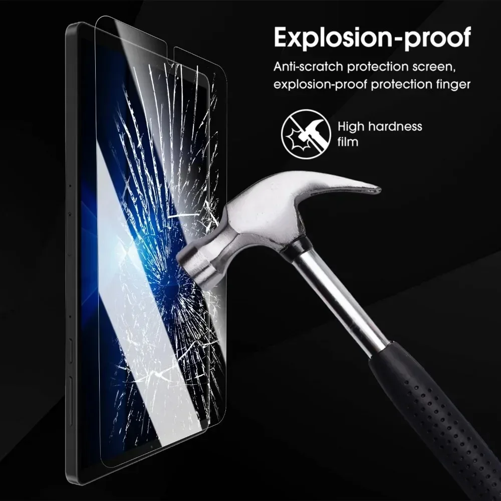 Protector de pantalla de fácil instalación para Lenovo Legion Y700 2025 8,8 pulgadas vidrio templado instalación sin polvo películas HD antiarañazos - imagen 3