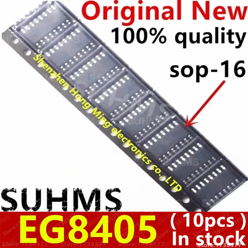(10 piezas) 100% nuevo EG8405 sop-16