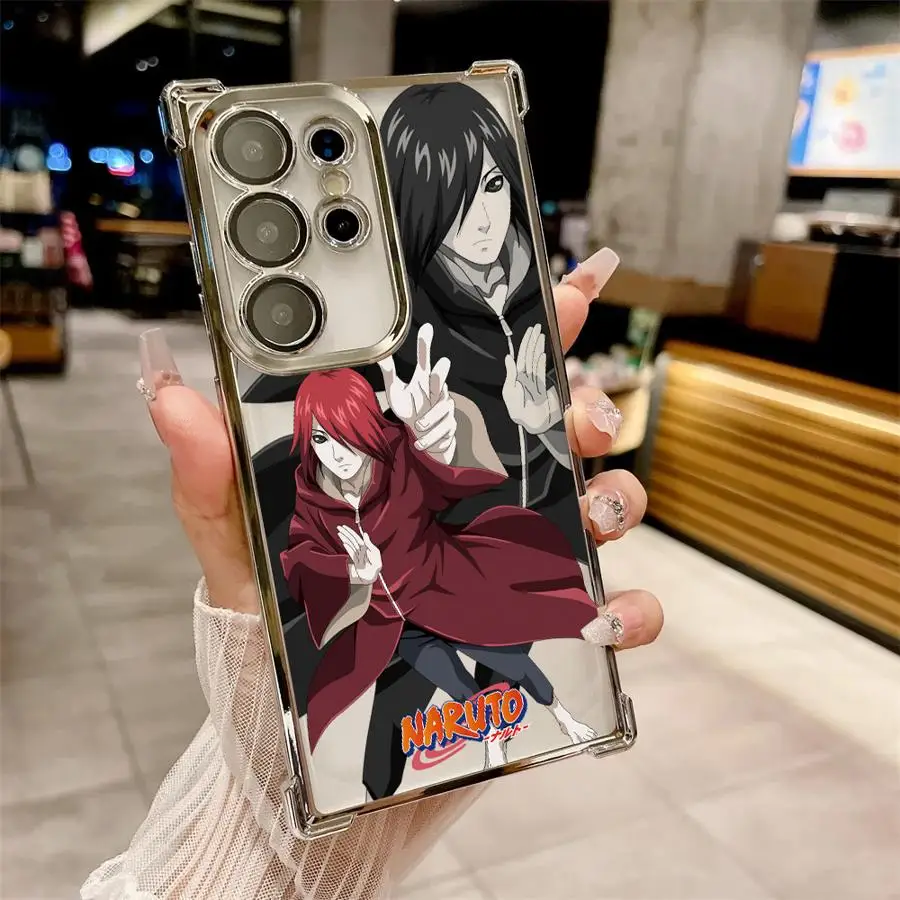 Funda blanda de Anime Narutos Itachi Uchiha para Samsung Galaxy S20 FE S25 Ultra s24ultra S25 Plus s24fe S23 S22 Ultra S21FE S24 - imagen 4
