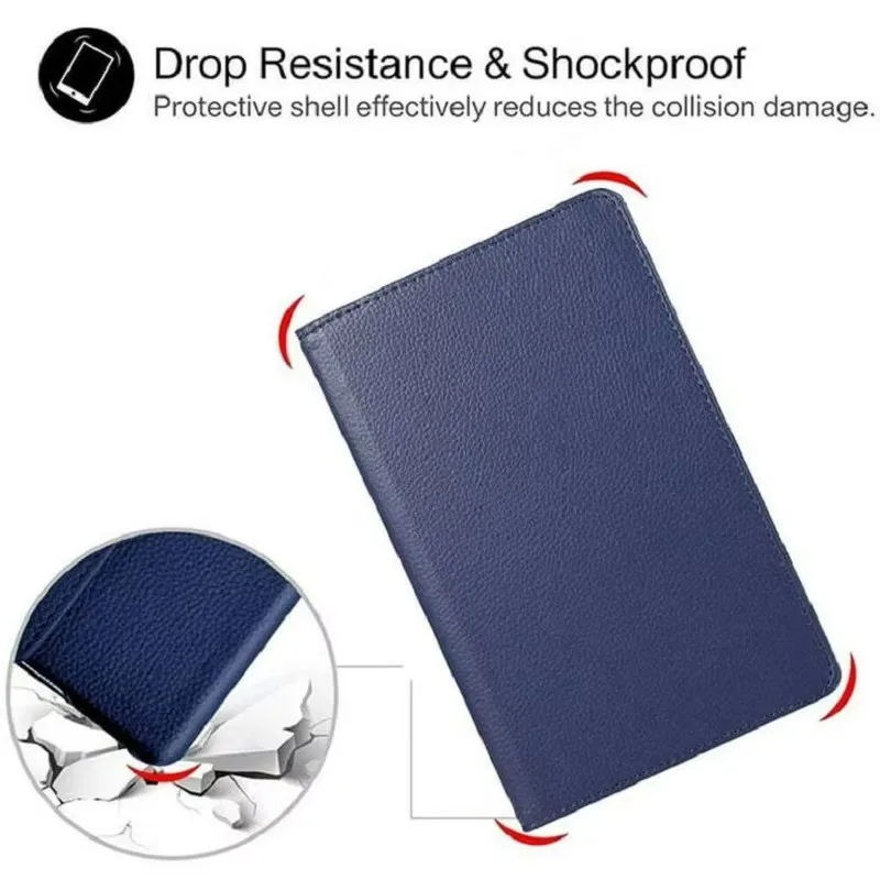 Para ipad 10 Air4 Air5 mini pro funda protectora para negocios Apple Air5 funda protectora anticaída giratoria - imagen 3