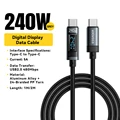 Grey 240W Cable