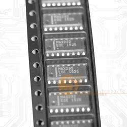 MAX232ESE Transceptor RS-232 SOIC-16 Alta Velocidad
