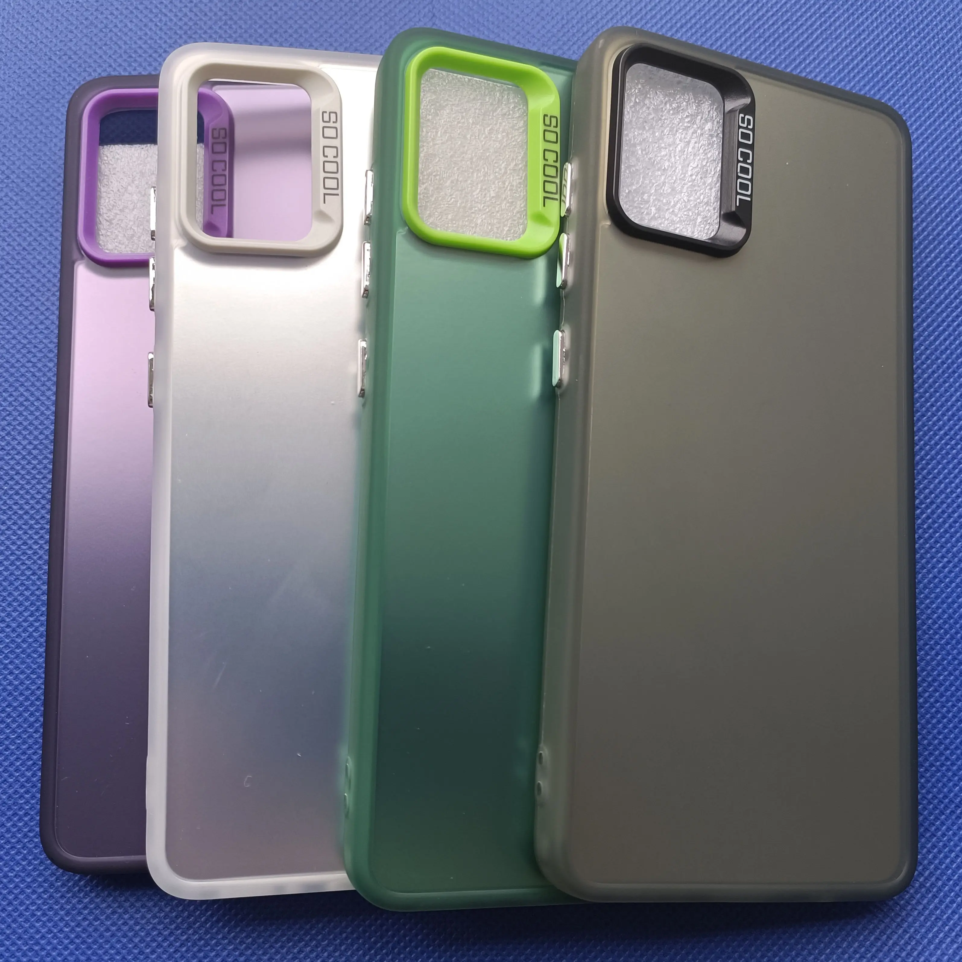 For Samsung Galaxy A22 Case Galaxy M22 F22 M32 4G Phone Case Shockproof Shell Protection Back Cover Anti-fingerprint IMD