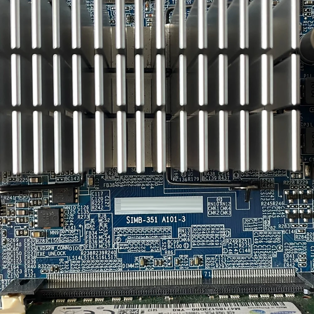 Para placa base de control Industrial ADVANTECH puerto de red Dual SIMB-35100-00A1E SIMB-351 A101-3 - imagen 4