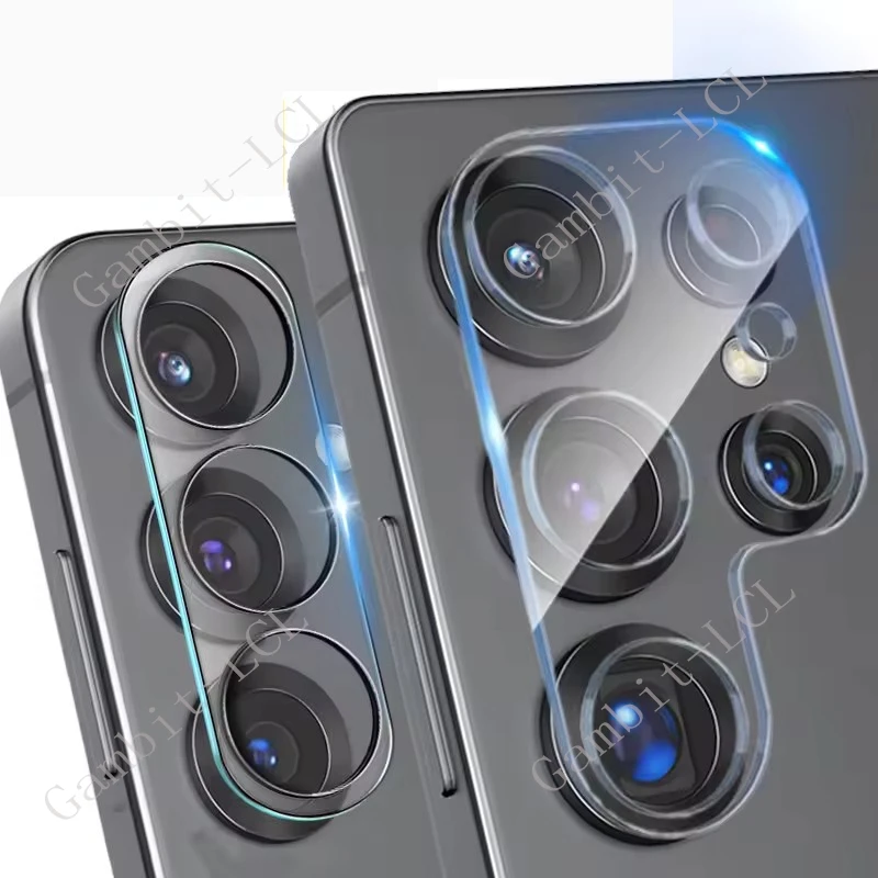 Lente de cámara integral 3D para Samsung Galaxy S25 + Plus, vidrio templado en GalaxyS24 S24, película protectora de pantalla Ultra trasera