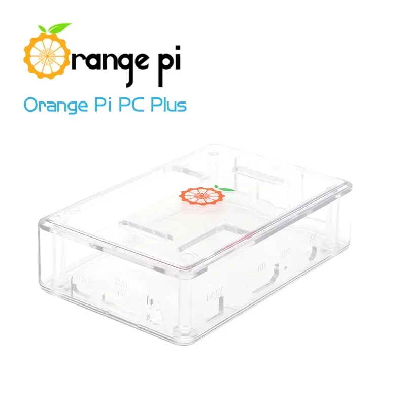 Orange Pi PC Plus + Caja ABS transparente + Kit de fuente de alimentación Execución Android 4.4 Ubuntu Debian Image - imagen 4