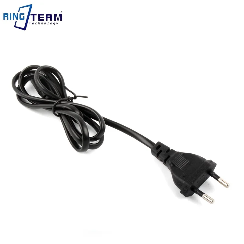 Cable de alimentación de 2 pines para la UE, IEC320 C7, para Dell, portátil, Canon, Epson, impresora, Radio, altavoz, PS4, XBOX, LG, Sony - imagen 4