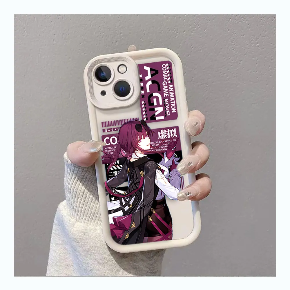 ACGN Kafka Dan Heng Honkai Star Rail Funda de teléfono para Samsung Galaxy S25 S24 S23 S22 S21 S20 FE PLUS ULTRA 5G Funda de TPU - imagen 4