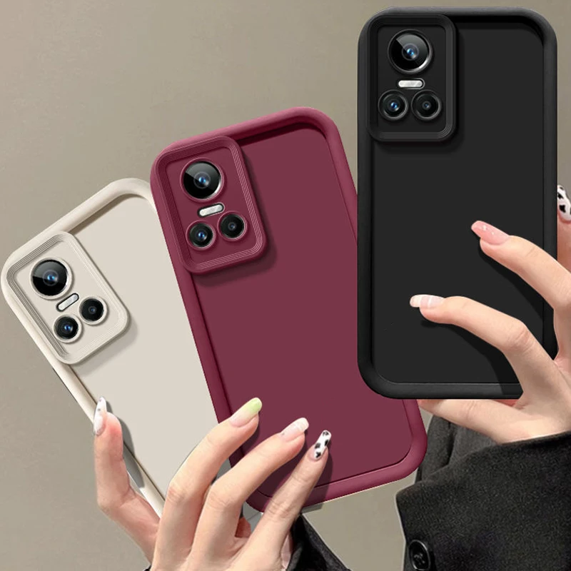 Para Oppo Reno 10 Pro 5G funda Oppo Reno10 funda de teléfono Reno10 Pro Reno10 5G lente de silicona líquida a prueba de golpes contraportada Coque parachoques