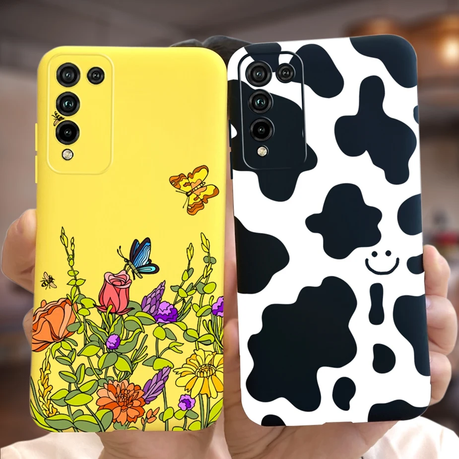 Funda Honor 10X Lite Caramelo – Silicona Suave Antigolpes - imagen 2