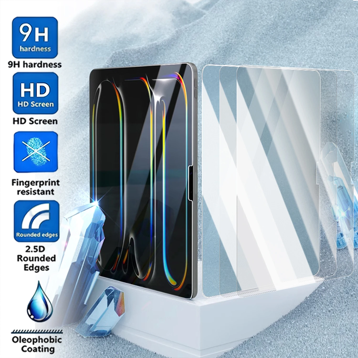 Tablet Paper Feel Screen Protector For iPad 11inch 2025 Ani Scratch Paperfeel Protective Films Cover Not Glass For iPad 11 Inch - imagen 3