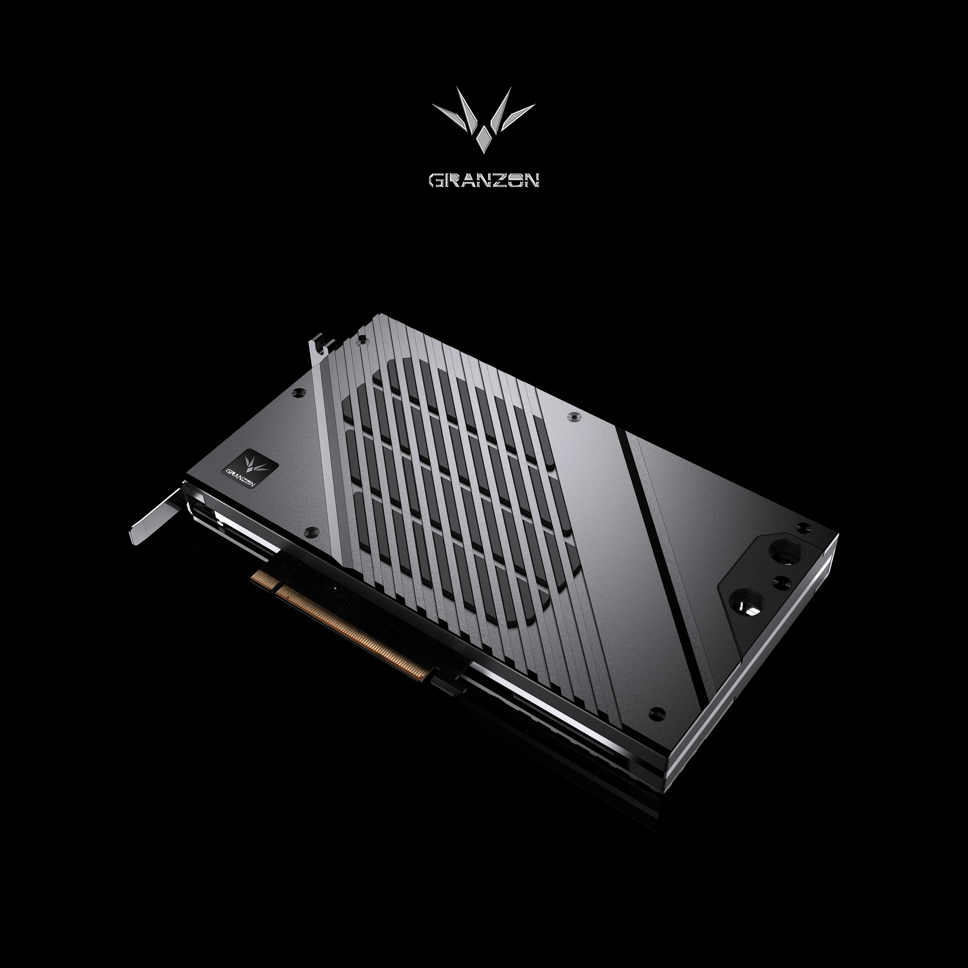 Bloque de agua Granzon para tarjeta GPU NVIDIA GeForce RTX3090Ti Founder Edition/radiador de refrigeración de cobre/GBN-RTX3090TIFE - imagen 5