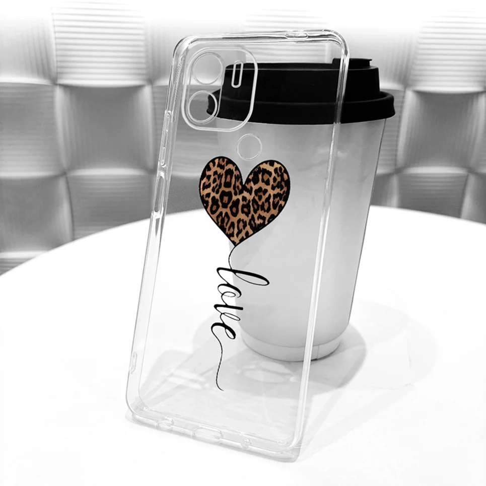 Funda transparente de TPU para Xiaomi Redmi A1 + A2 +, fundas de teléfono con patrón de nuevo estilo para RedmiA1 RedmiA2 A1 A2 Plus, fundas para parachoques - imagen 5