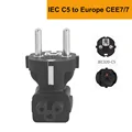 C5 to EU Plug