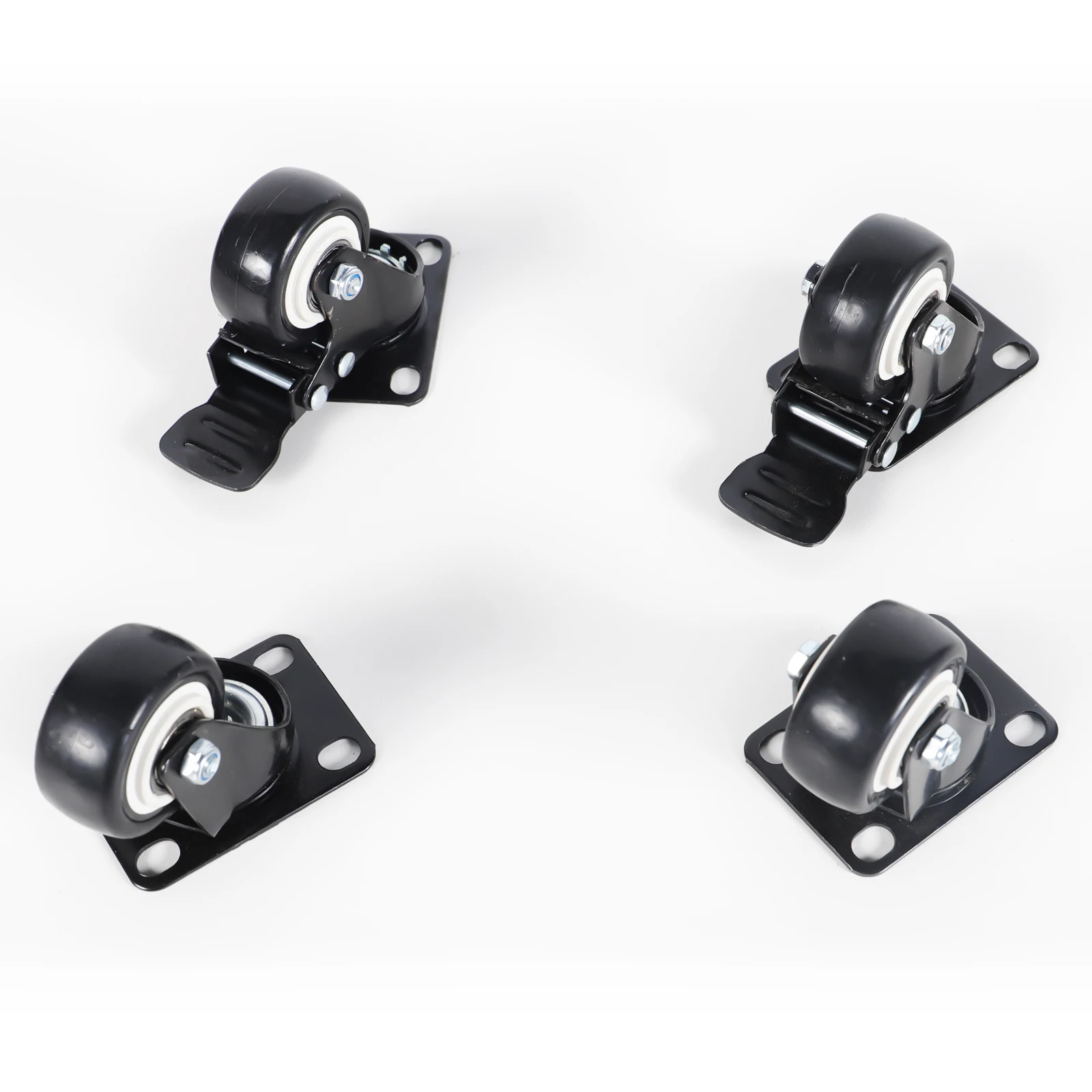 U'King-Caja de vuelo a prueba de caídas de cuero PE, partición de espuma EVA negra, para máquina electrónica de chispa de llama fría, 2 uds., 750W - imagen 5