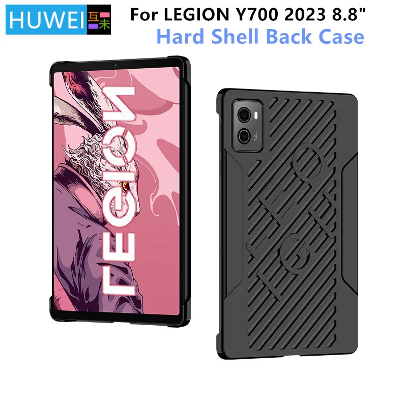 Funda HUWEI para Lenovo Legion Y700 2023 8,8 pulgadas TB-320F funda trasera de carcasa única PC dura para Legion Y700 8,8 "2023